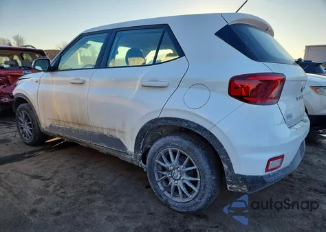 2024 Hyundai Venue Se z USA, uszkodzony, nr VIN KMHRB8A36RU310728